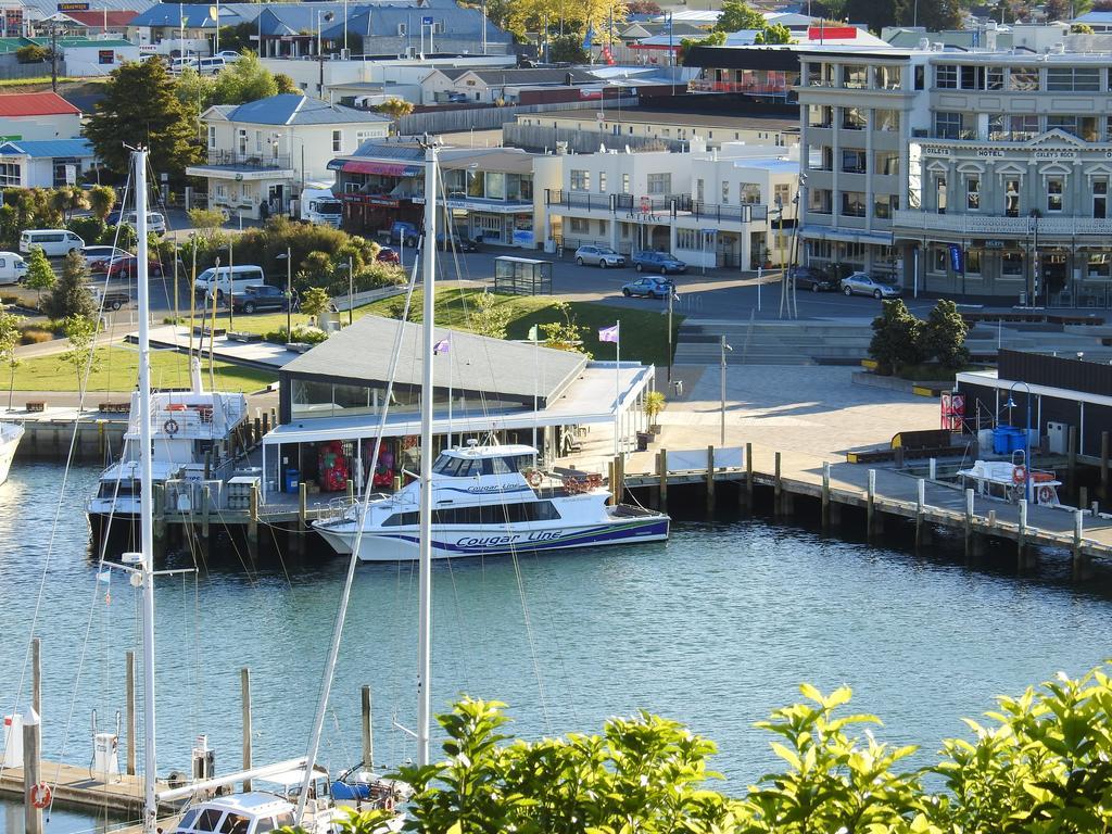 Art Deco Apartments Picton Exterior foto